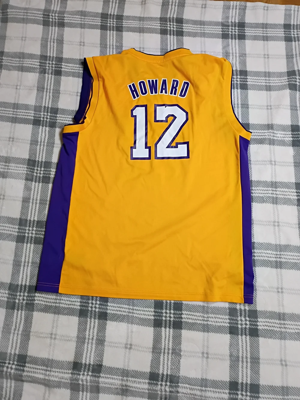 Dwight Howard #12 Los Angeles Lakers Adidas  Jersey Men's Large